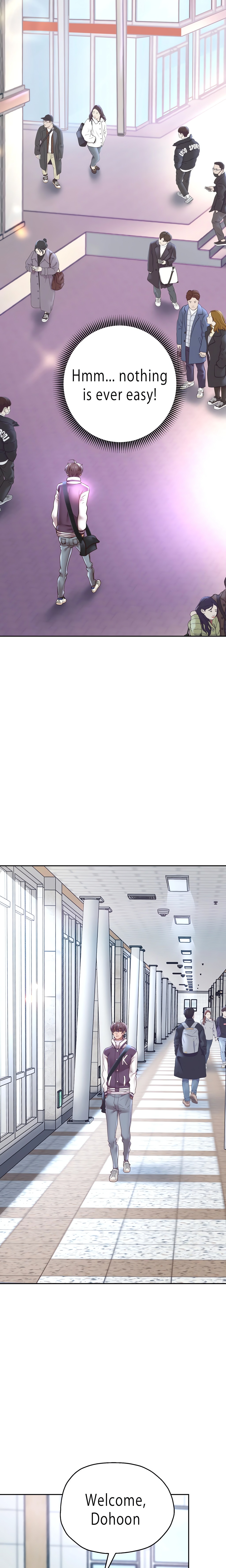 Reborn With A Big Dick! (Uncensored) (Lezhin Official) Page 14 - MangaHe