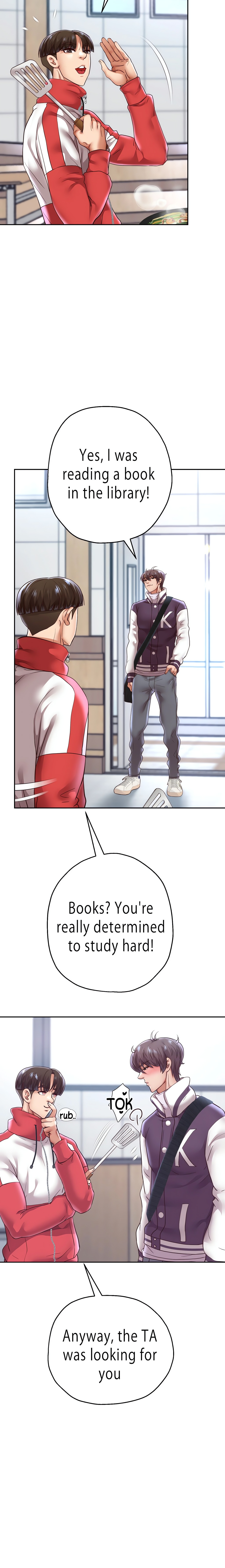 Reborn With A Big Dick! (Uncensored) (Lezhin Official) Page 15 - MangaHe