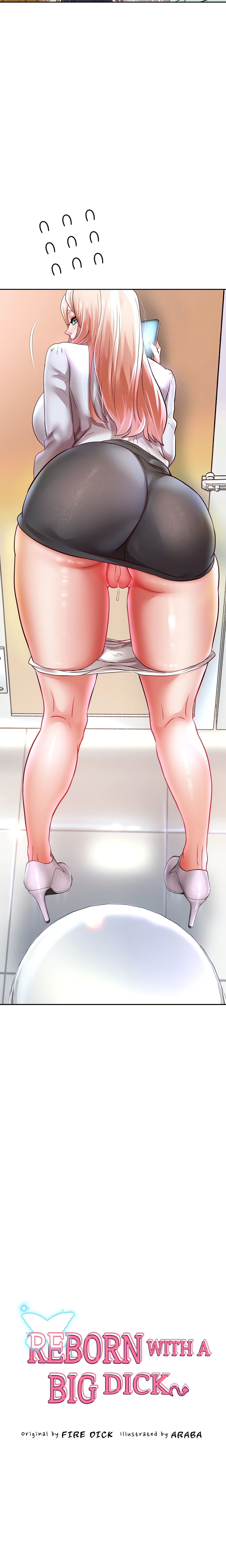 Reborn With A Big Dick! (Uncensored) (Lezhin Official) Page 4 - MangaHe