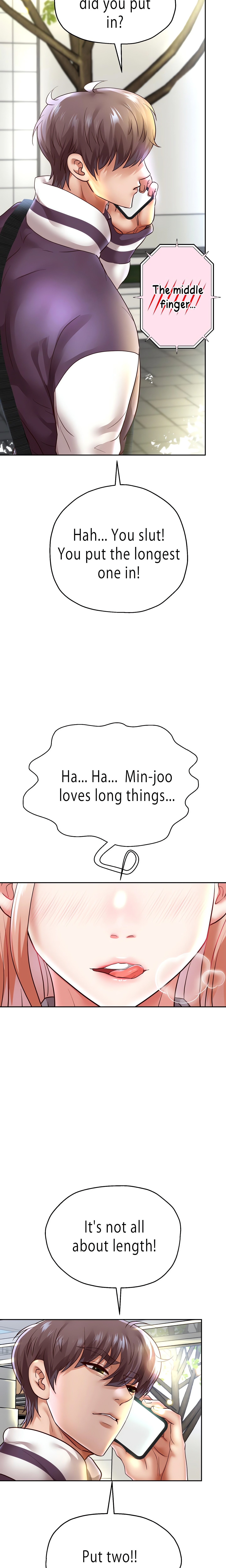 Reborn With A Big Dick! (Uncensored) (Lezhin Official) Page 9 - MangaHe