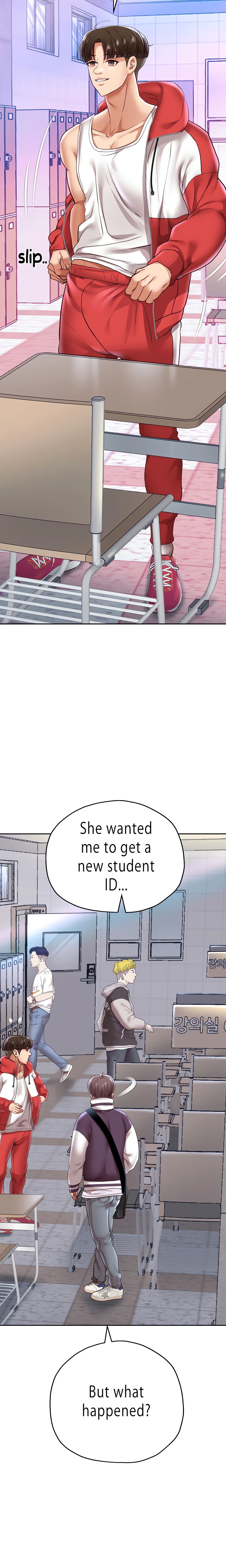 Reborn With A Big Dick! (Uncensored) (Lezhin Official) Page 18 - MangaHe