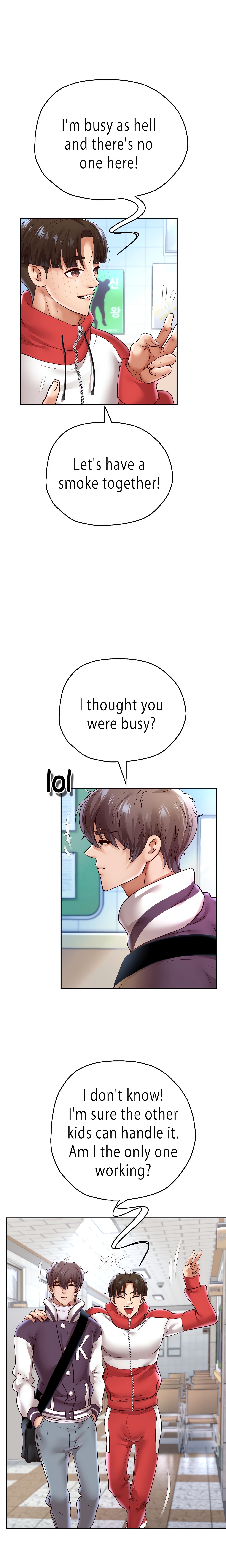 Reborn With A Big Dick! (Uncensored) (Lezhin Official) Page 19 - MangaHe