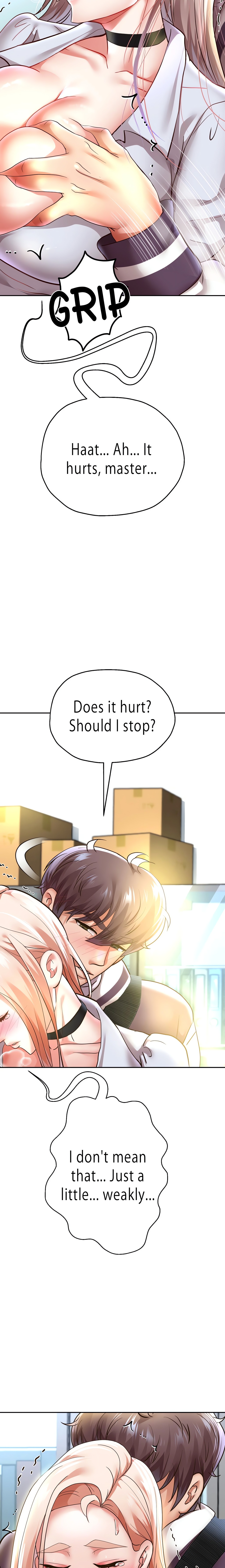Reborn With A Big Dick! (Uncensored) (Lezhin Official) Page 3 - MangaHe