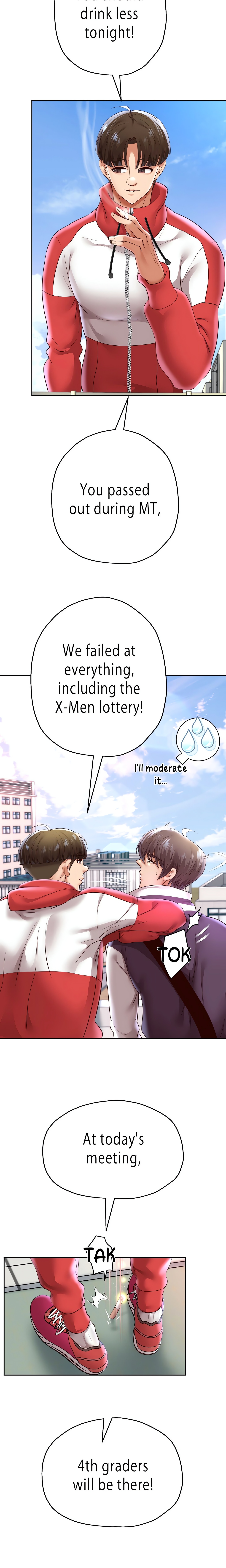 Reborn With A Big Dick! (Uncensored) (Lezhin Official) Page 21 - MangaHe