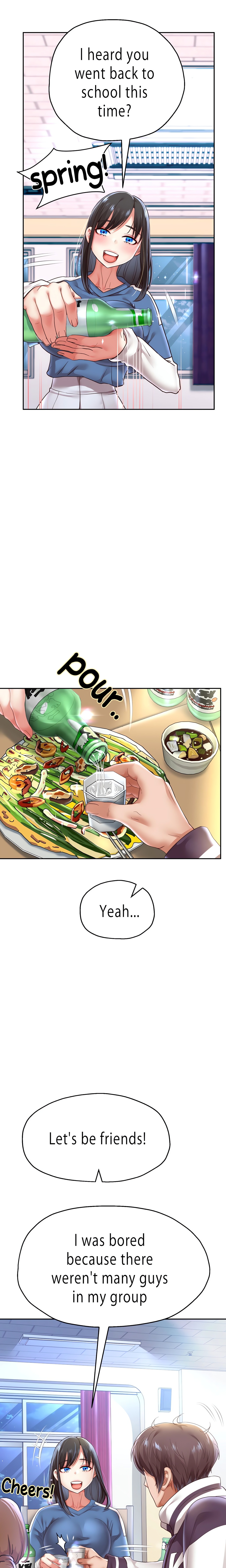 Reborn With A Big Dick! (Uncensored) (Lezhin Official) Page 23 - MangaHe