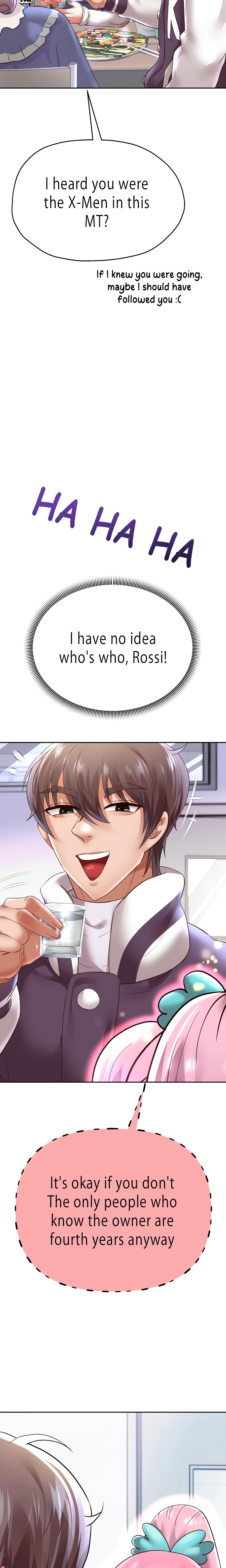 Reborn With A Big Dick! (Uncensored) (Lezhin Official) Page 24 - MangaHe