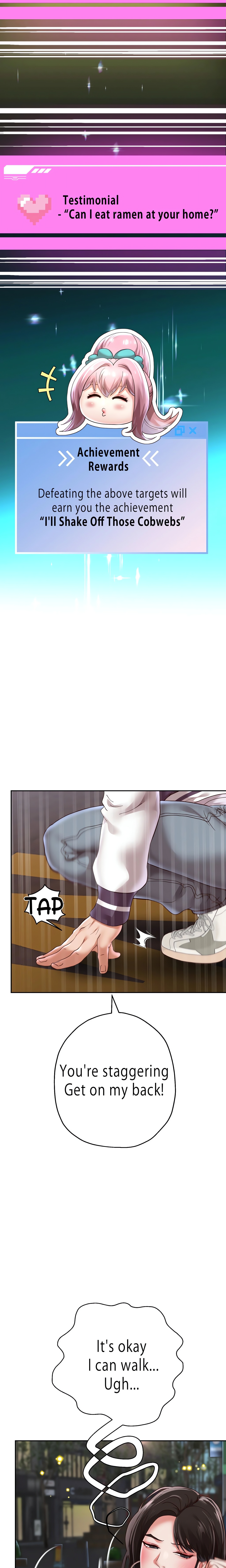 Reborn With A Big Dick! (Uncensored) (Lezhin Official) Page 15 - MangaHe