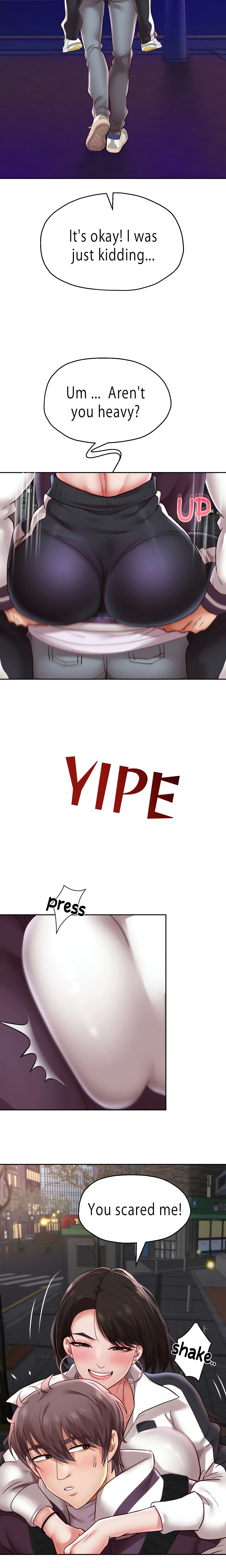 Reborn With A Big Dick! (Uncensored) (Lezhin Official) Page 17 - MangaHe