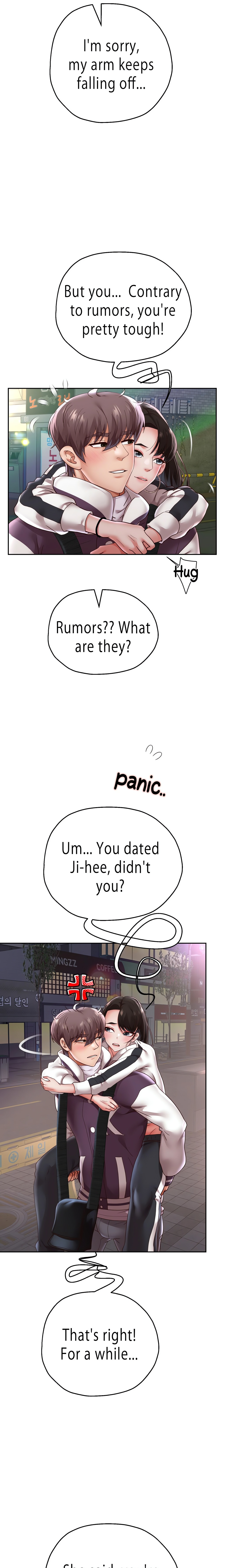 Reborn With A Big Dick! (Uncensored) (Lezhin Official) Page 18 - MangaHe