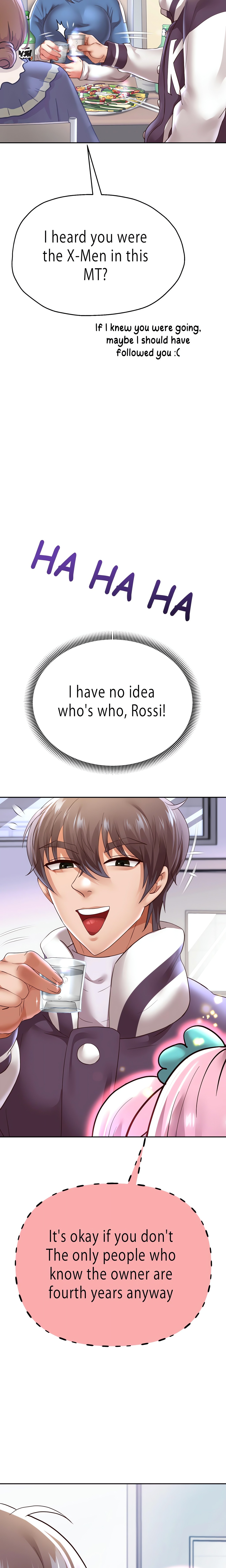 Reborn With A Big Dick! (Uncensored) (Lezhin Official) Page 3 - MangaHe