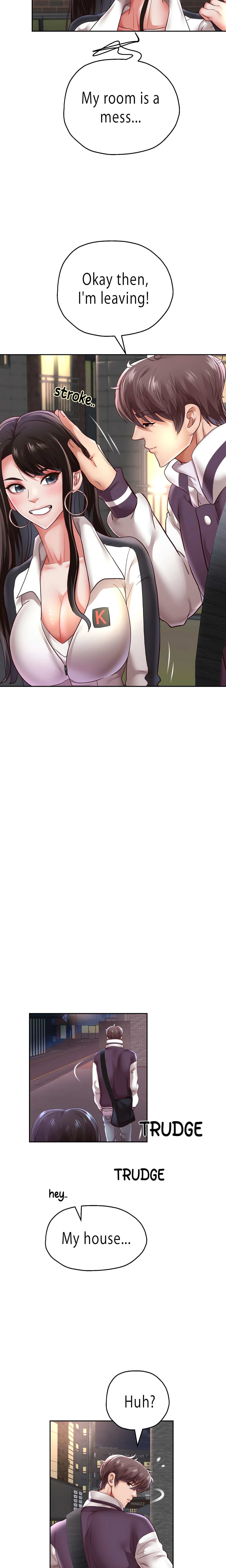 Reborn With A Big Dick! (Uncensored) (Lezhin Official) Page 22 - MangaHe