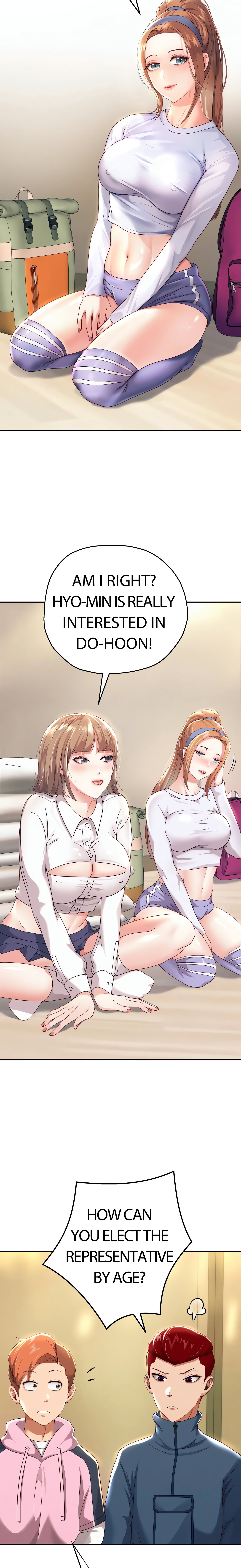 Reborn With A Big Dick! (Uncensored) (Lezhin Official) Page 11 - MangaHe
