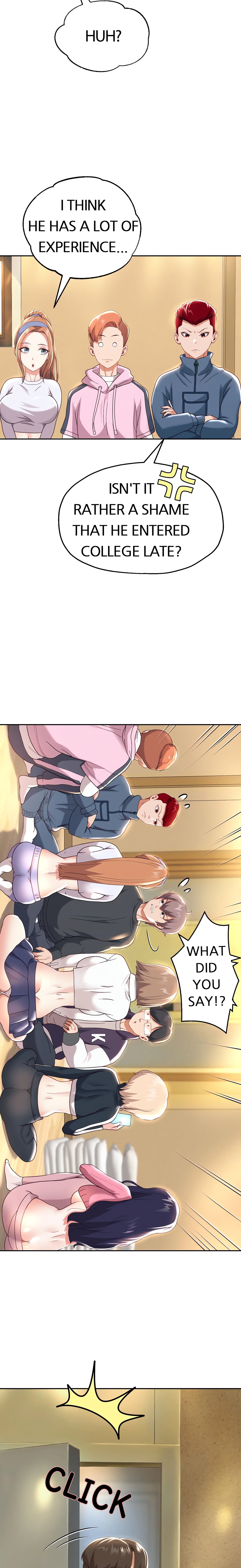 Reborn With A Big Dick! (Uncensored) (Lezhin Official) Page 12 - MangaHe