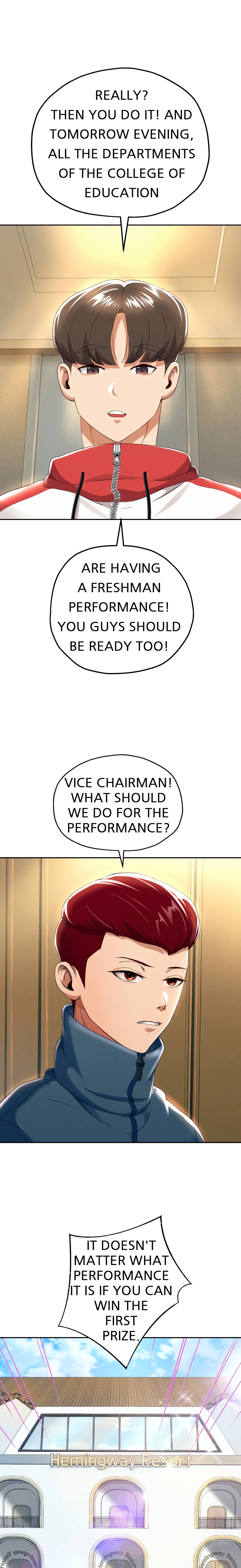 Reborn With A Big Dick! (Uncensored) (Lezhin Official) Page 14 - MangaHe