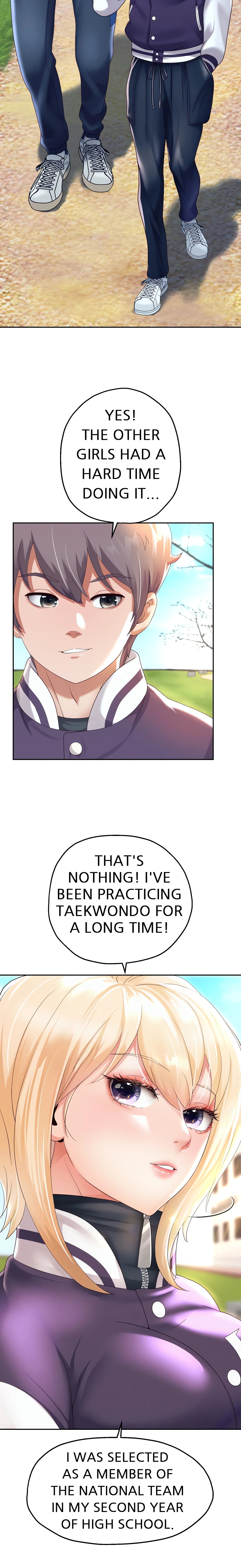 Reborn With A Big Dick! (Uncensored) (Lezhin Official) Page 19 - MangaHe
