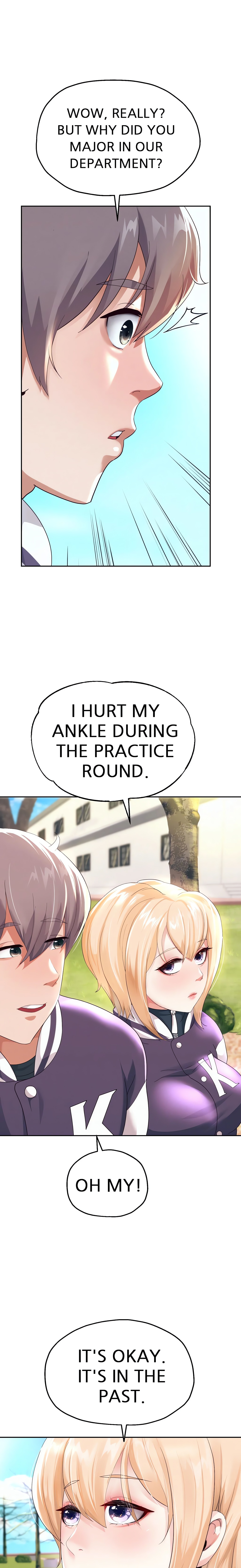 Reborn With A Big Dick! (Uncensored) (Lezhin Official) Page 20 - MangaHe