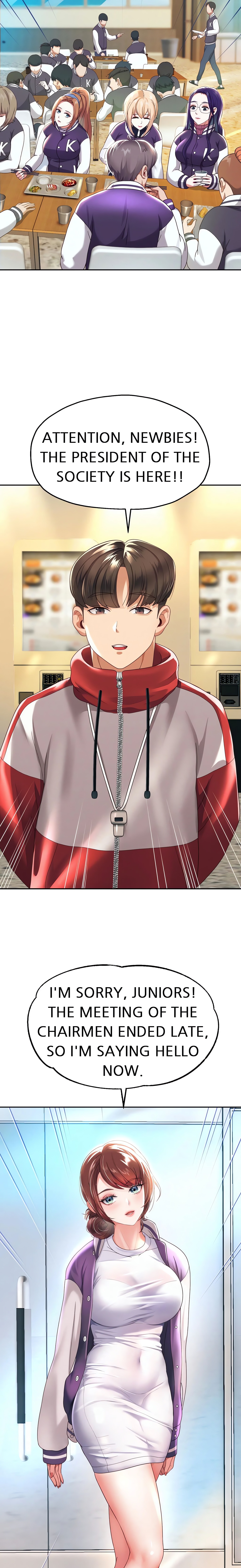 Reborn With A Big Dick! (Uncensored) (Lezhin Official) Page 23 - MangaHe