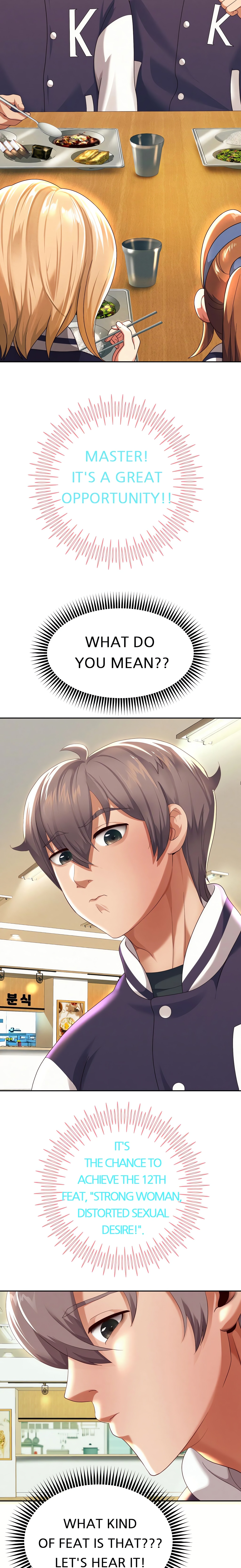 Reborn With A Big Dick! (Uncensored) (Lezhin Official) Page 26 - MangaHe