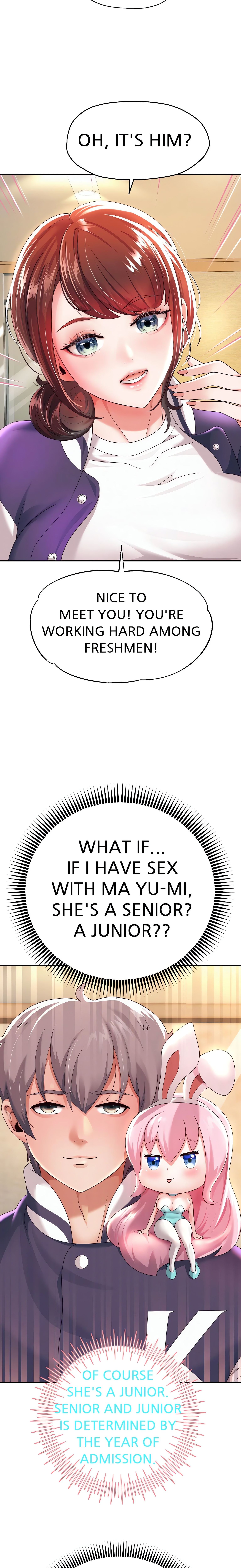 Reborn With A Big Dick! (Uncensored) (Lezhin Official) Page 28 - MangaHe