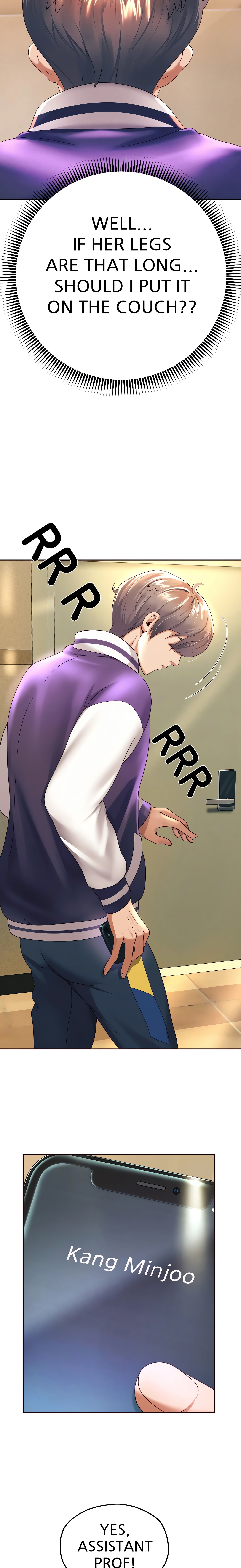 Reborn With A Big Dick! (Uncensored) (Lezhin Official) Page 30 - MangaHe