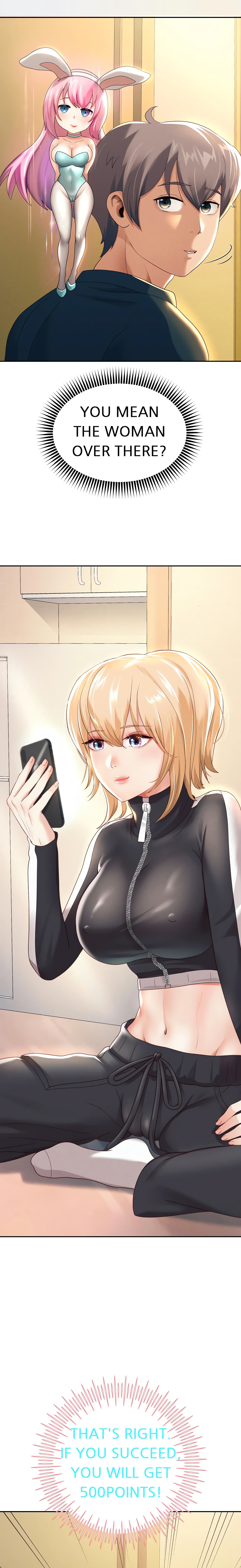 Reborn With A Big Dick! (Uncensored) (Lezhin Official) Page 4 - MangaHe