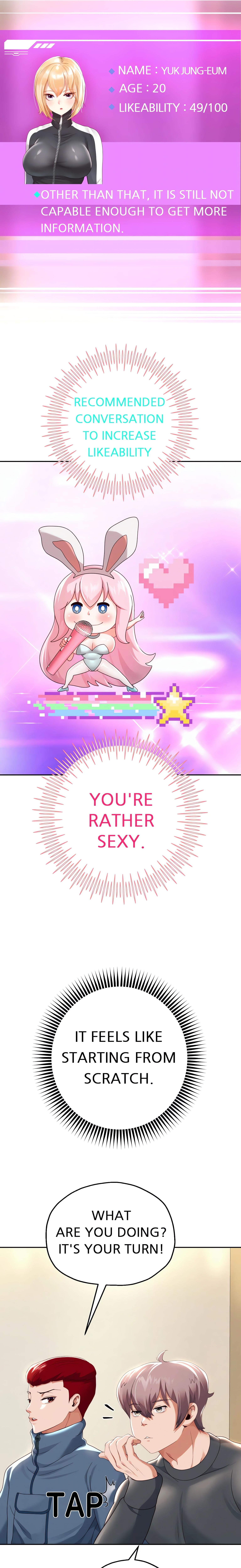 Reborn With A Big Dick! (Uncensored) (Lezhin Official) Page 8 - MangaHe