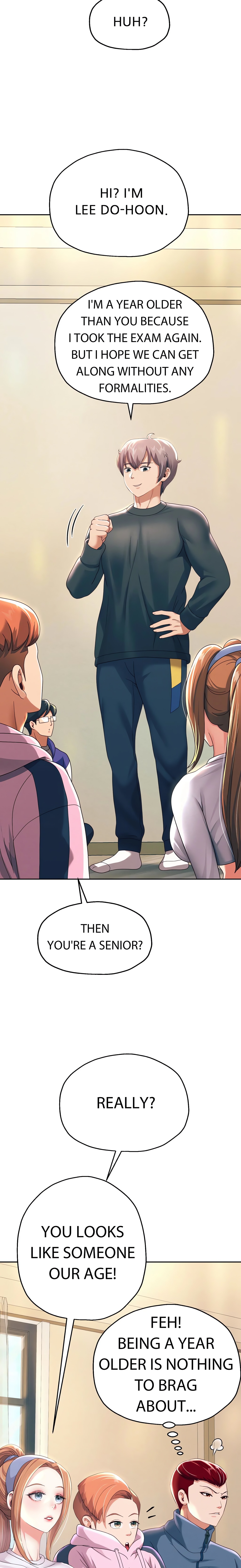 Reborn With A Big Dick! (Uncensored) (Lezhin Official) Page 9 - MangaHe