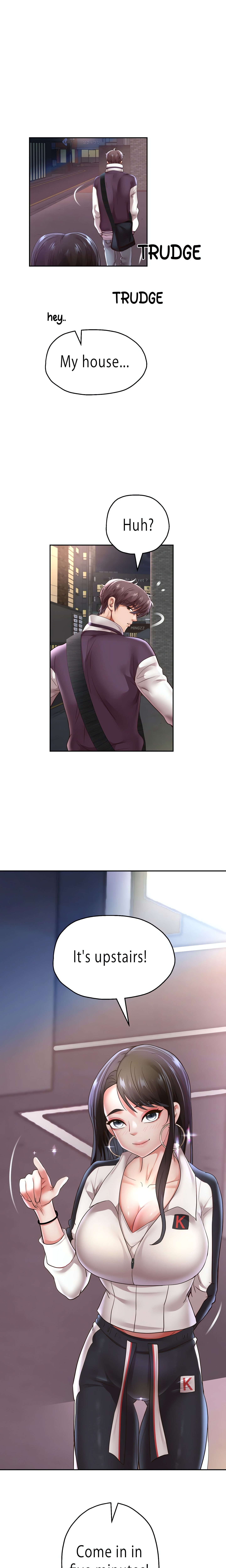 Reborn With A Big Dick! (Uncensored) (Lezhin Official) Page 2 - MangaHe