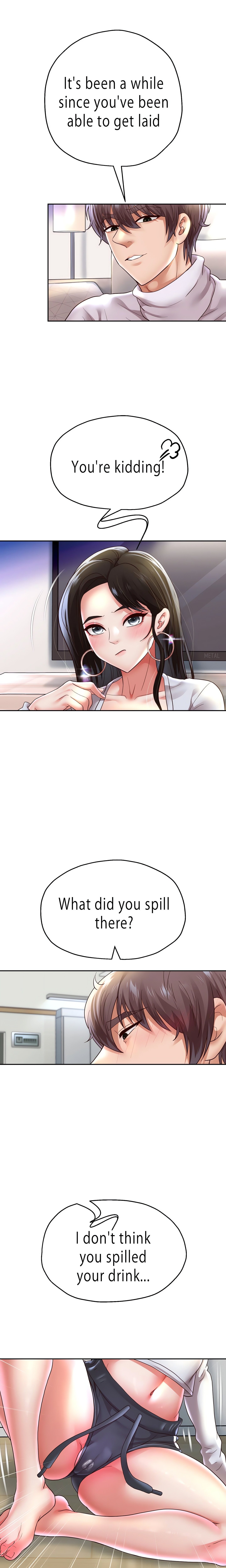 Reborn With A Big Dick! (Uncensored) (Lezhin Official) Page 13 - MangaHe