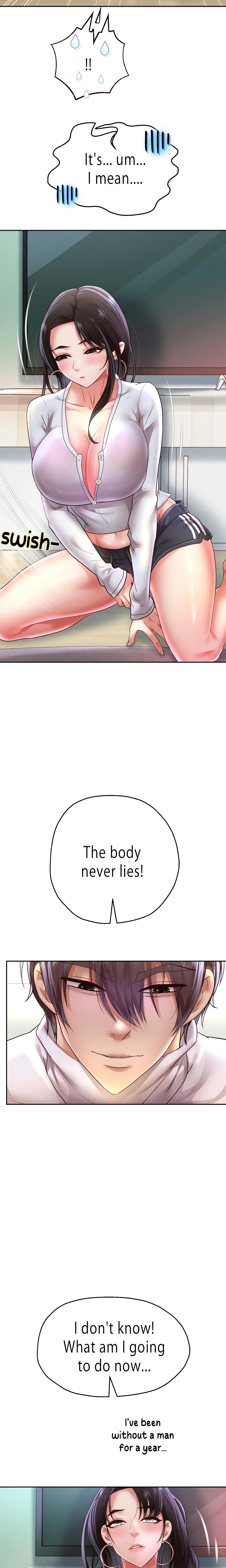 Reborn With A Big Dick! (Uncensored) (Lezhin Official) Page 14 - MangaHe