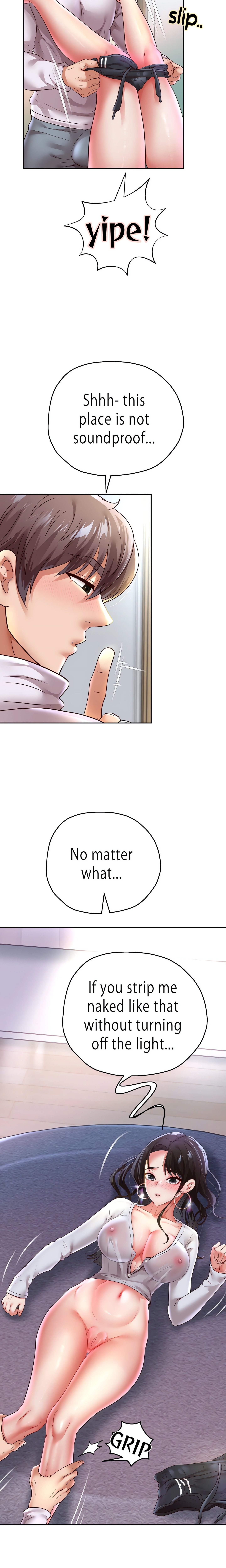 Reborn With A Big Dick! (Uncensored) (Lezhin Official) Page 16 - MangaHe
