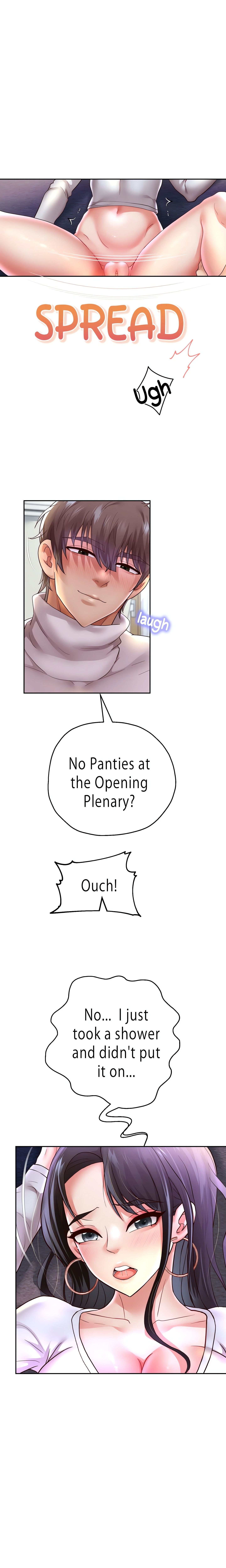 Reborn With A Big Dick! (Uncensored) (Lezhin Official) Page 17 - MangaHe