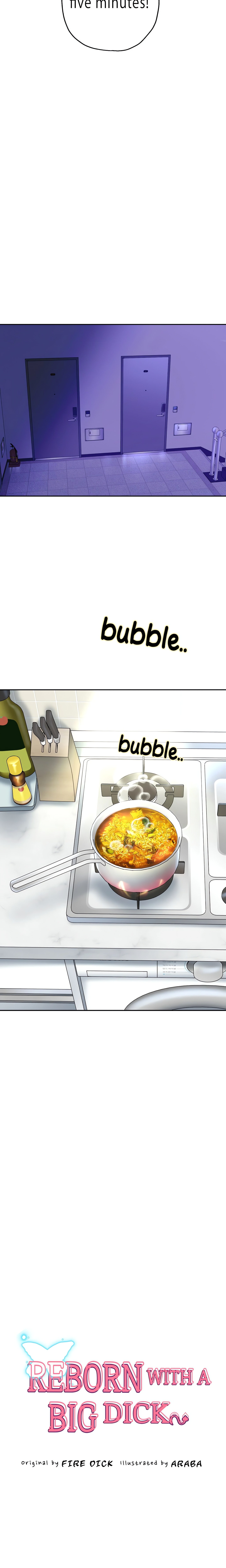 Reborn With A Big Dick! (Uncensored) (Lezhin Official) Page 3 - MangaHe