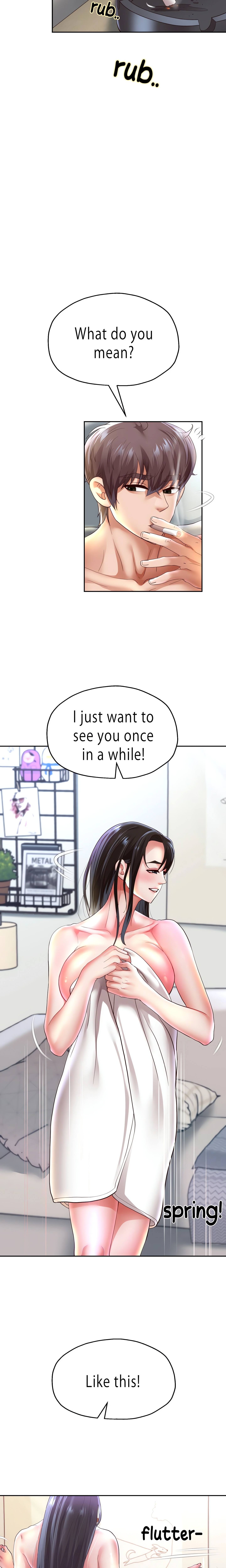 Reborn With A Big Dick! (Uncensored) (Lezhin Official) Page 11 - MangaHe