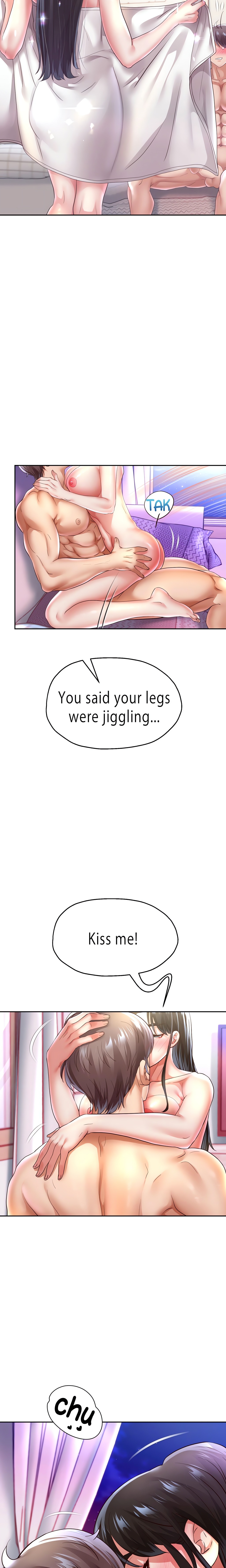 Reborn With A Big Dick! (Uncensored) (Lezhin Official) Page 12 - MangaHe
