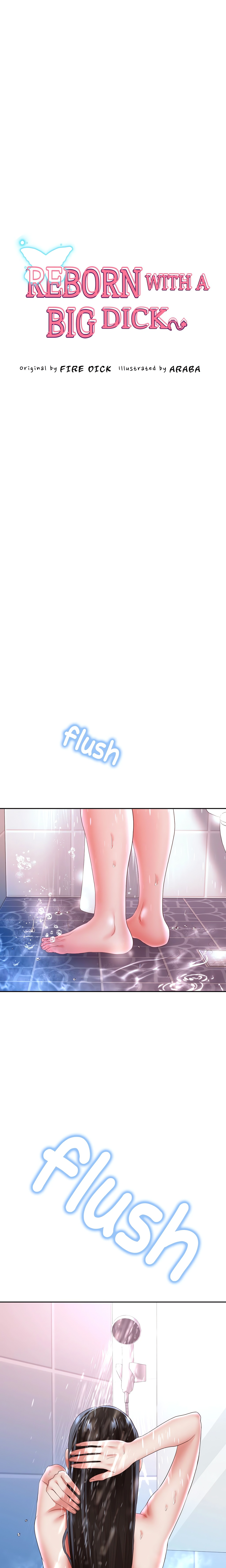 Reborn With A Big Dick! (Uncensored) (Lezhin Official) Page 4 - MangaHe