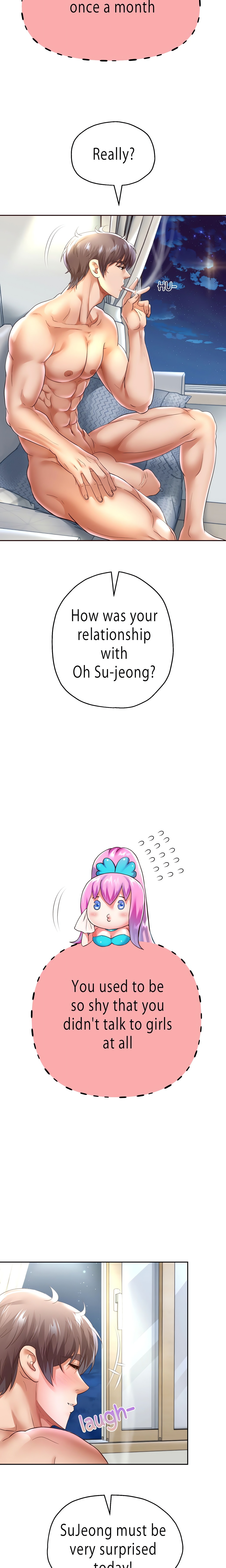 Reborn With A Big Dick! (Uncensored) (Lezhin Official) Page 6 - MangaHe