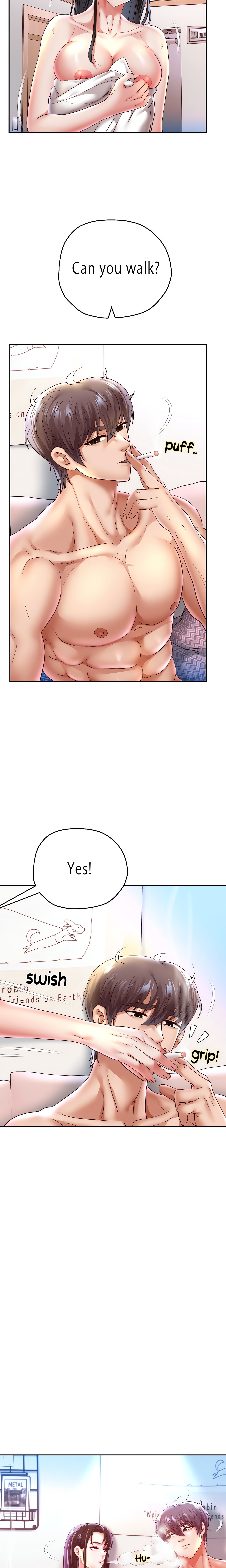 Reborn With A Big Dick! (Uncensored) (Lezhin Official) Page 8 - MangaHe