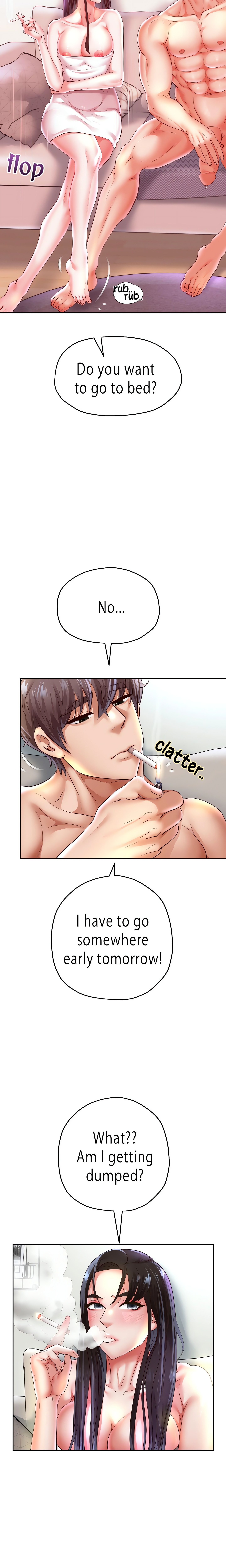 Reborn With A Big Dick! (Uncensored) (Lezhin Official) Page 9 - MangaHe