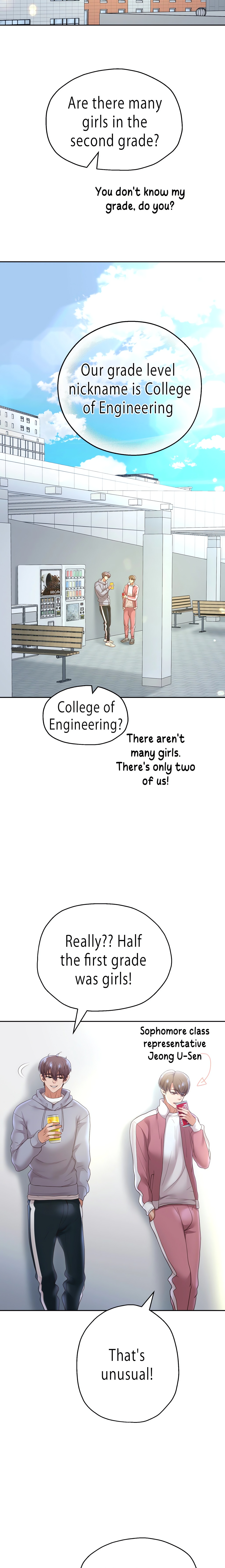 Reborn With A Big Dick! (Uncensored) (Lezhin Official) Page 18 - MangaHe