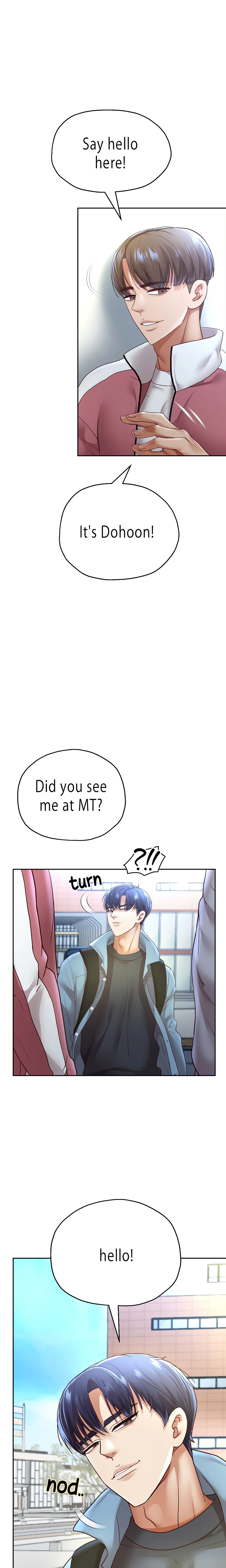 Reborn With A Big Dick! (Uncensored) (Lezhin Official) Page 20 - MangaHe