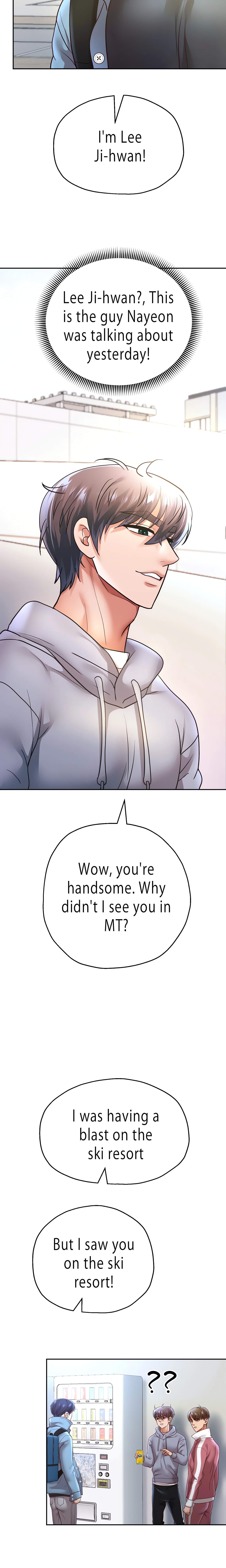Reborn With A Big Dick! (Uncensored) (Lezhin Official) Page 21 - MangaHe