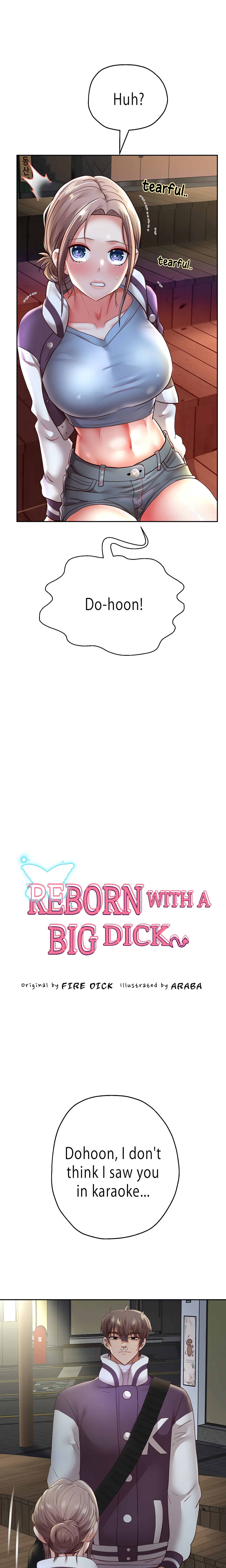 Reborn With A Big Dick! (Uncensored) (Lezhin Official) Page 4 - MangaHe