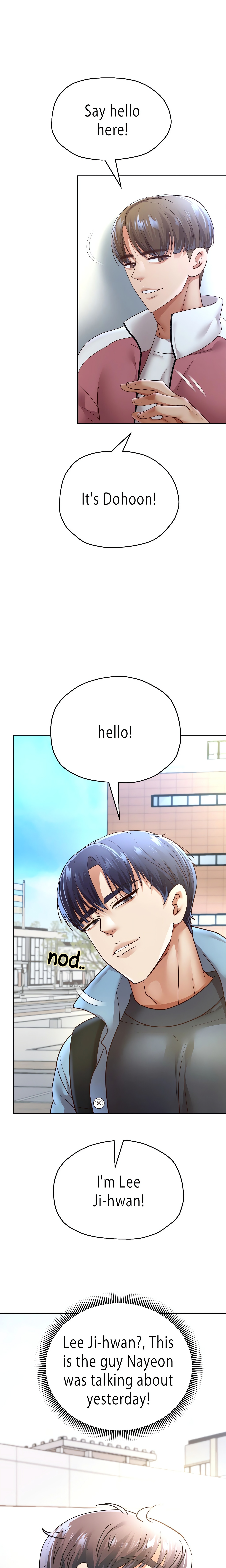 Reborn With A Big Dick! (Uncensored) (Lezhin Official) Page 2 - MangaHe