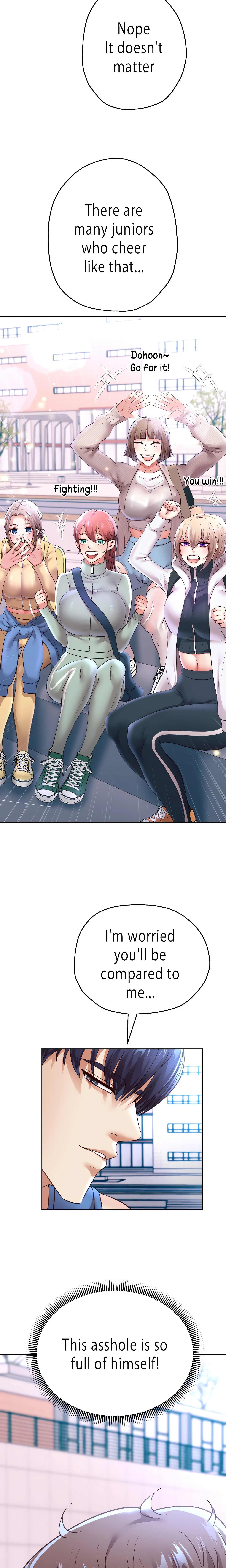 Reborn With A Big Dick! (Uncensored) (Lezhin Official) Page 11 - MangaHe