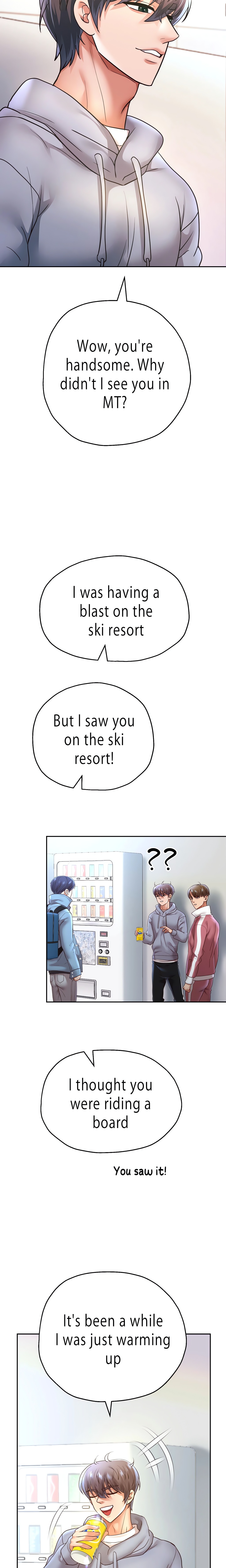 Reborn With A Big Dick! (Uncensored) (Lezhin Official) Page 3 - MangaHe