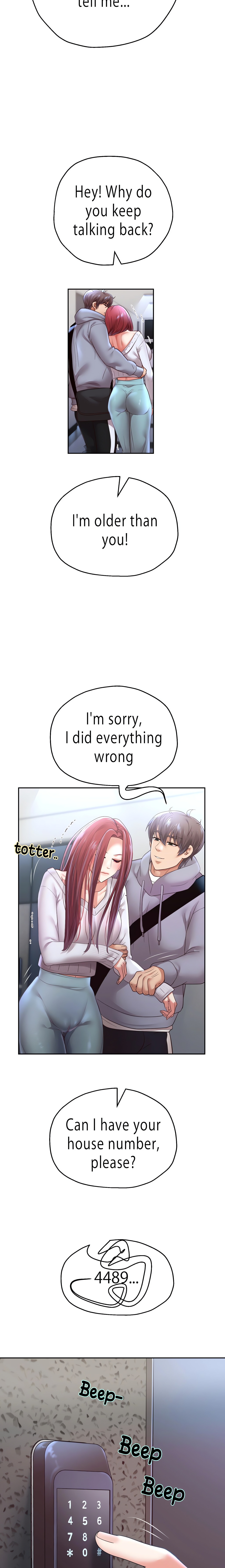 Reborn With A Big Dick! (Uncensored) (Lezhin Official) Page 21 - MangaHe