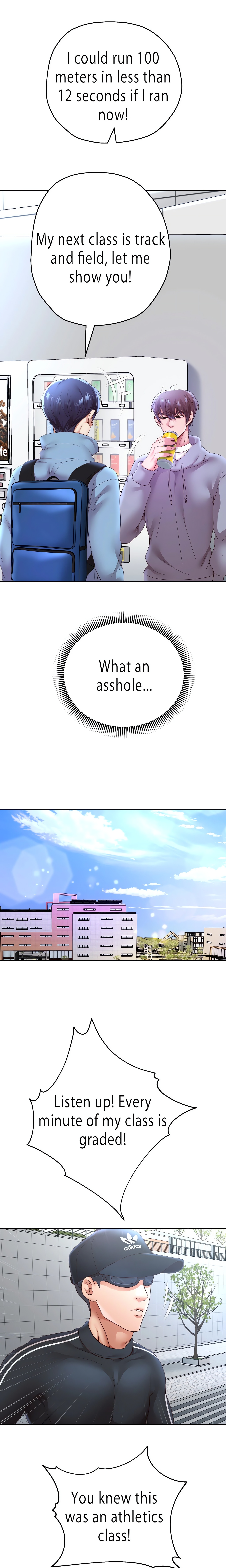 Reborn With A Big Dick! (Uncensored) (Lezhin Official) Page 6 - MangaHe