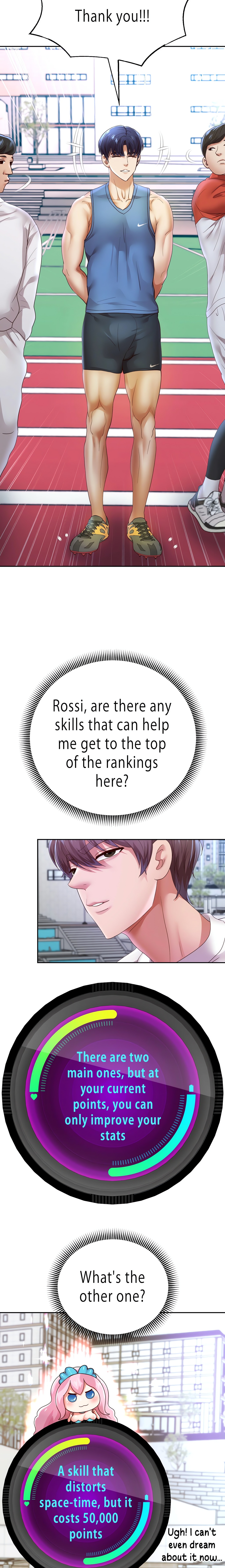 Reborn With A Big Dick! (Uncensored) (Lezhin Official) Page 8 - MangaHe
