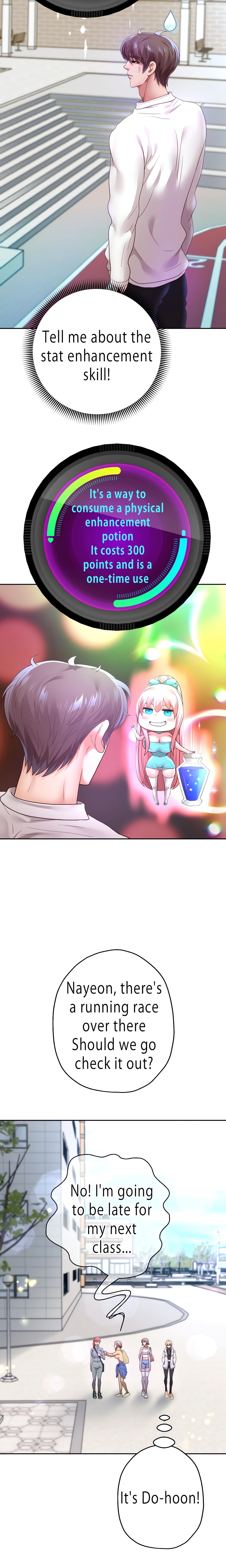 Reborn With A Big Dick! (Uncensored) (Lezhin Official) Page 9 - MangaHe